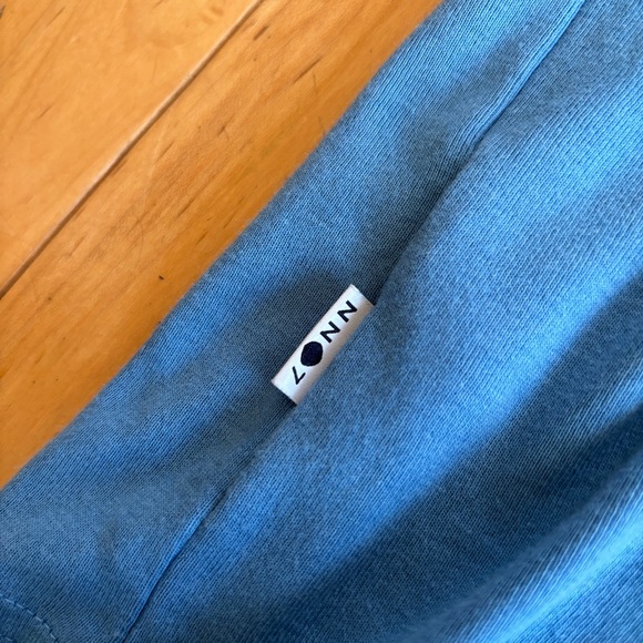 NN07 Blue Arnold LS tee size M - Picture 9 of 11